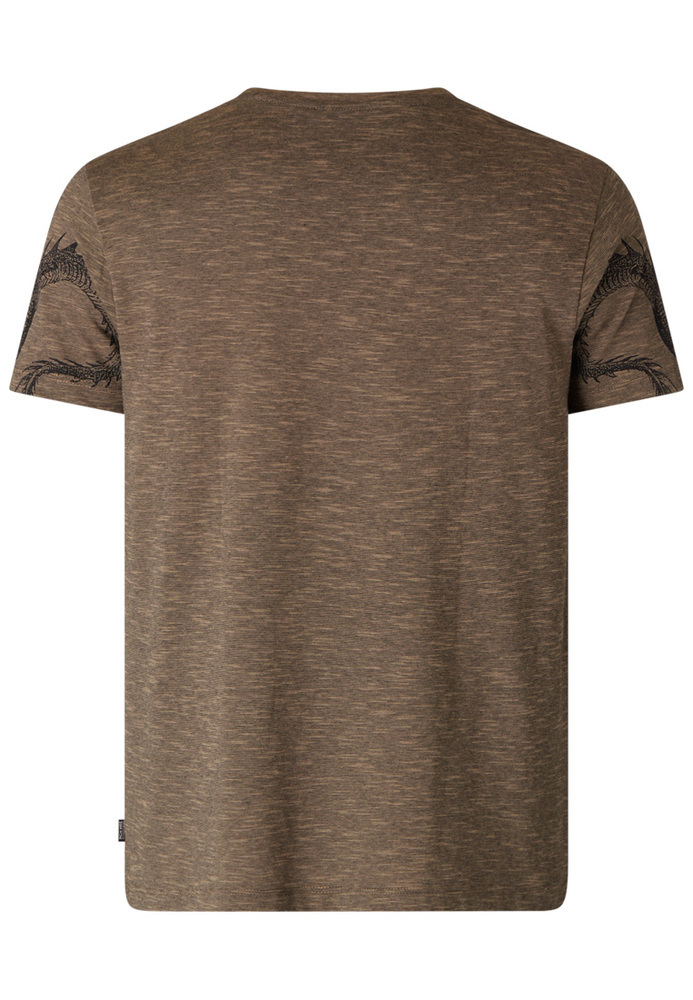 He T-Shirt Grindel mit PRINT