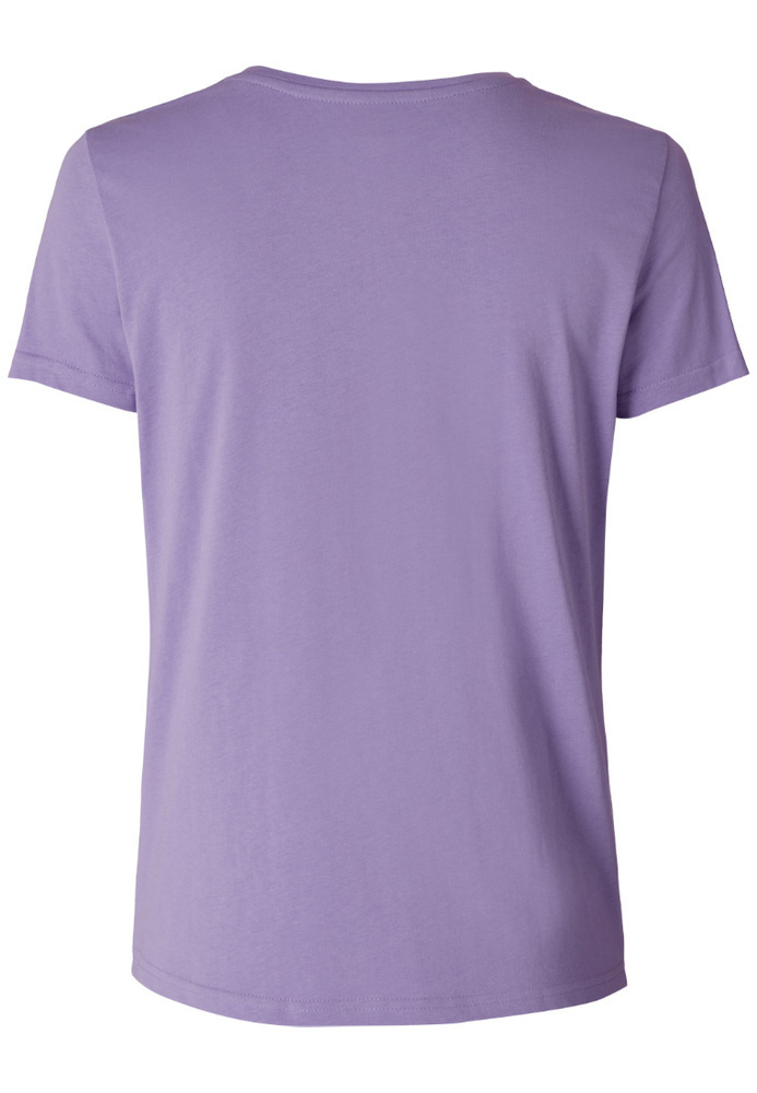 T-Shirt mit Schriftzug-Print