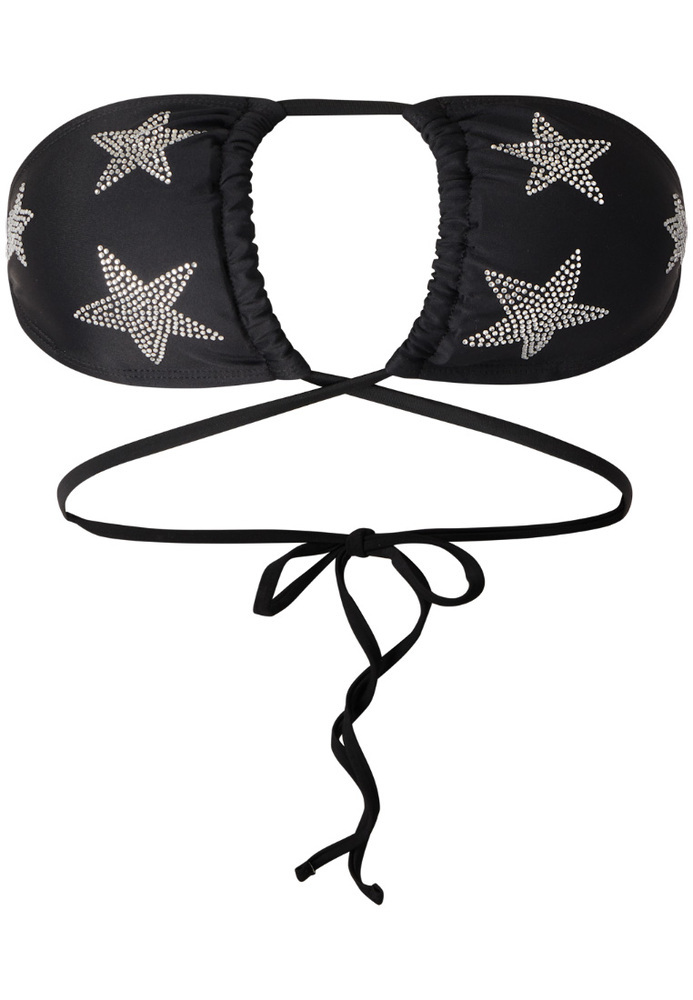 Bikini Top mit Sternen