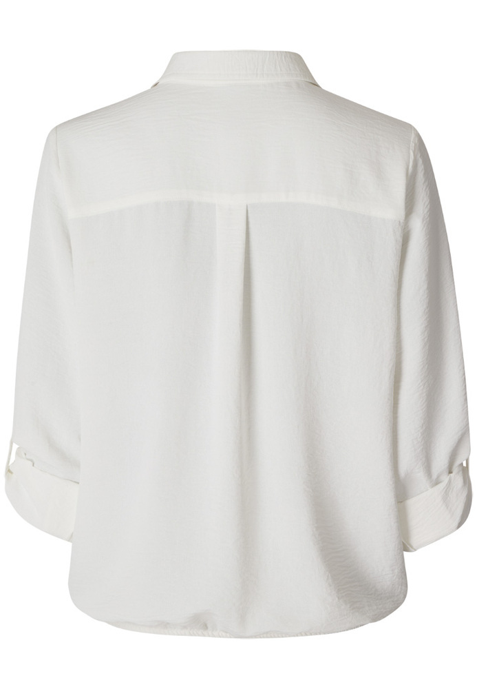 Bluse im O-Shaped-Design