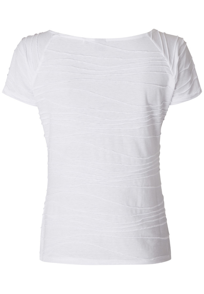 Shirt mit All-Over-Struktur