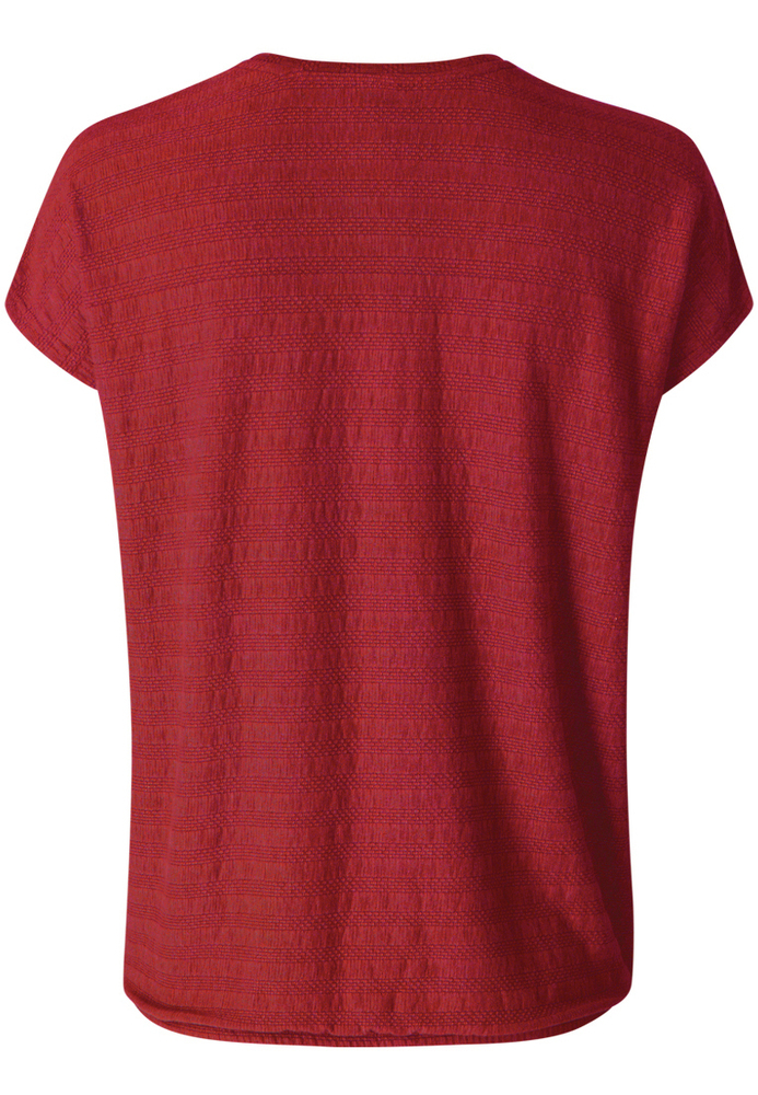 Shirt mit Strukturmuster