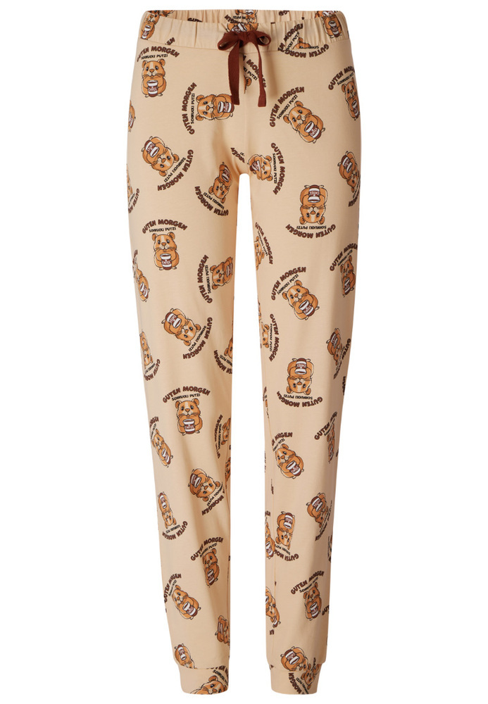 Pyjama-Hose mit Hamster-Motiv