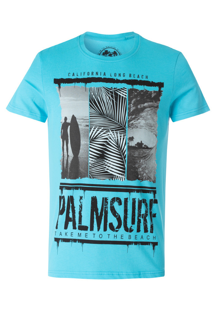 T-Shirt mit Front-Print