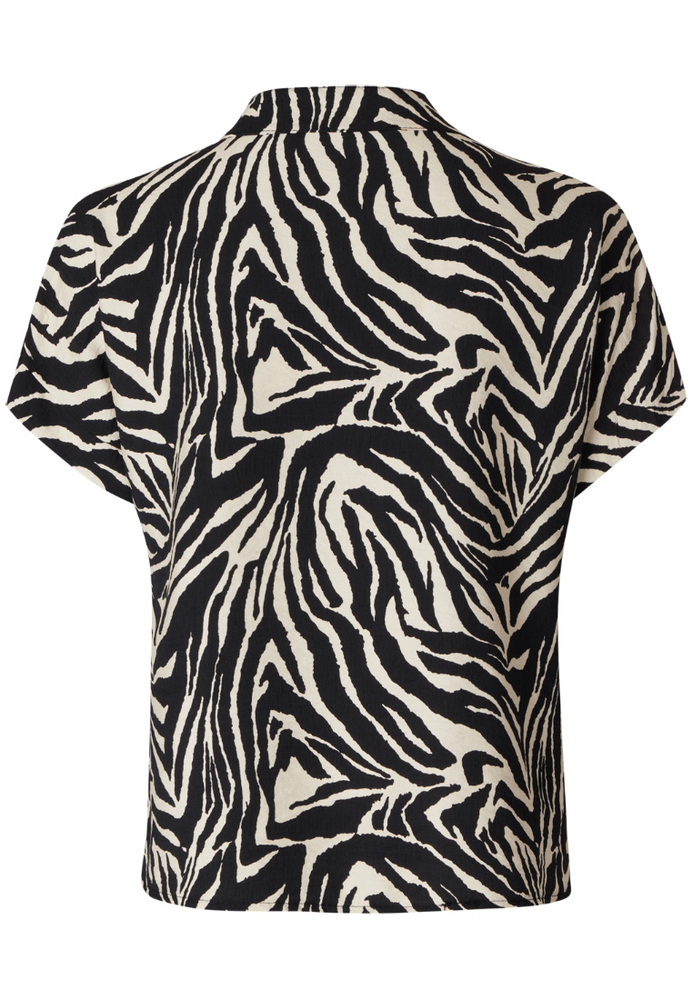 Bluse mit All-Over-Muster