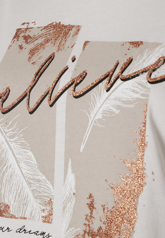 Shirt mit Print