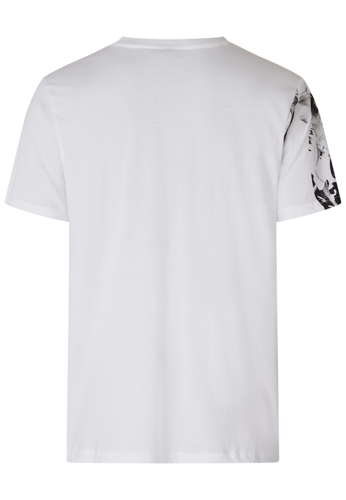 T-Shirt mit Front-Print