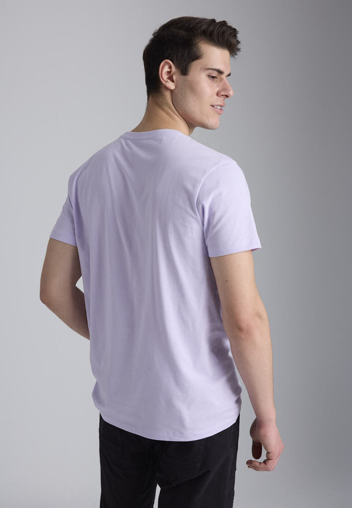 T-Shirt mit Schriftzug-Print