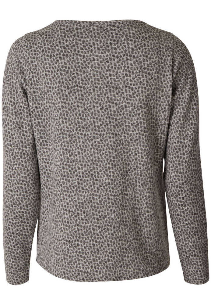 Langarmshirt mit All-Over-Print