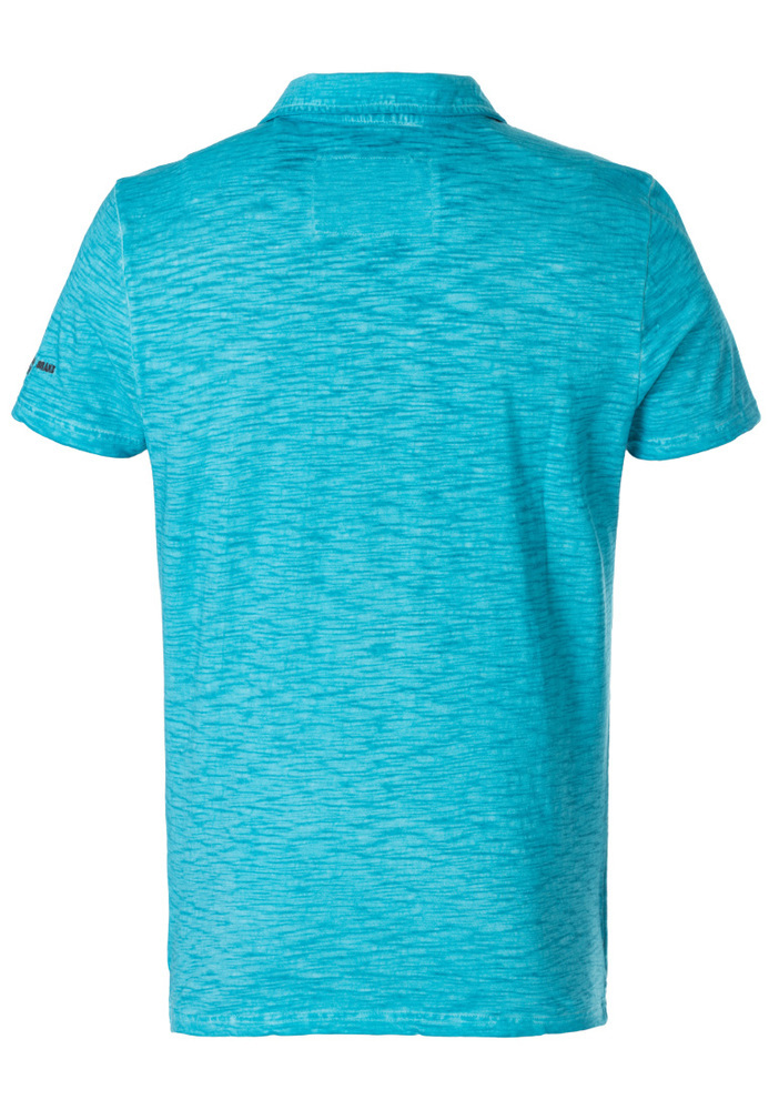 Polo Shirt mit Print