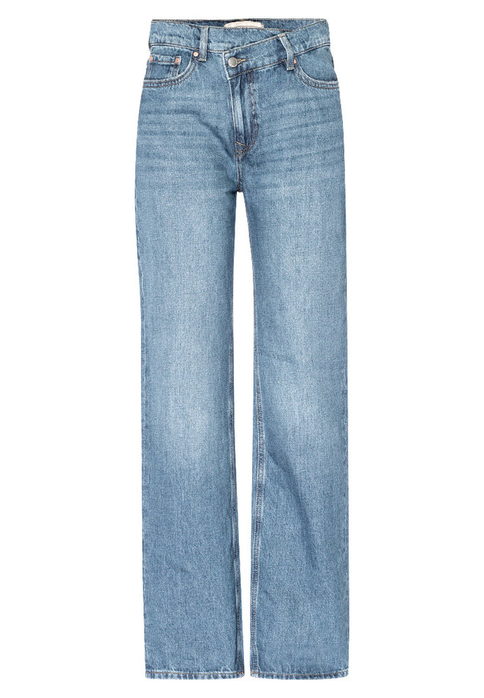Straight Modern Waist Jeans