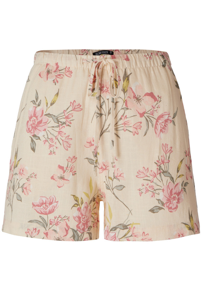 Shorts mit Blumen-Muster