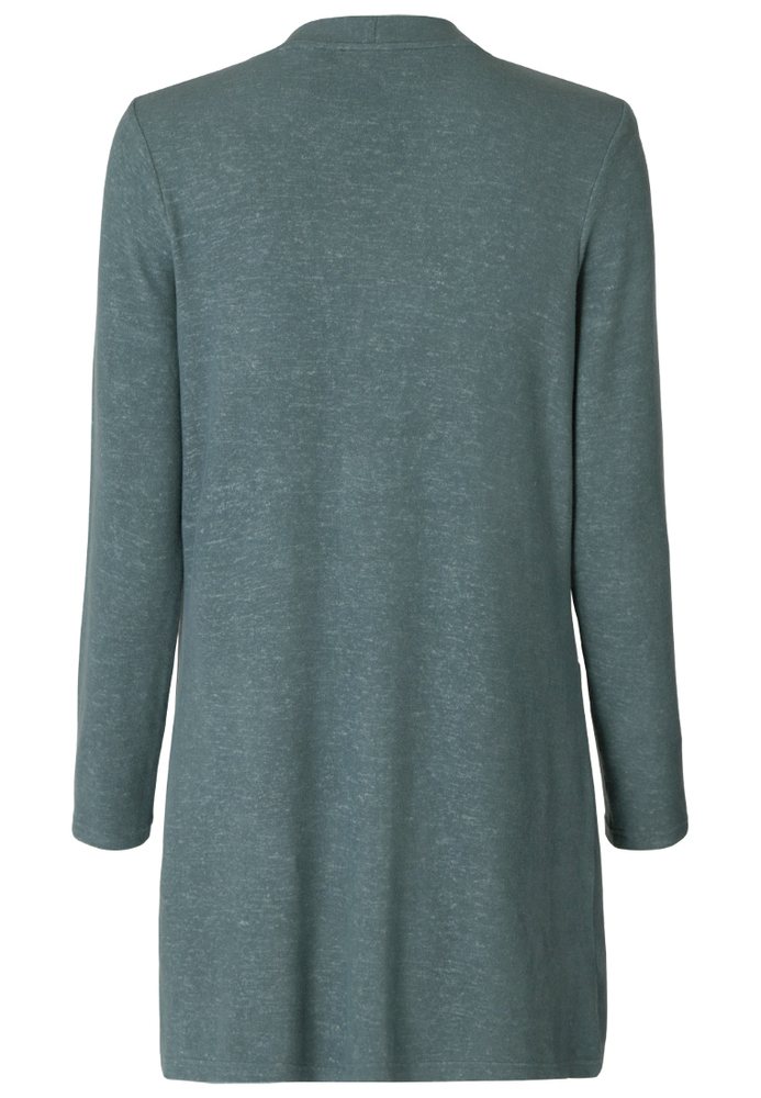 Cardigan im Long-Look