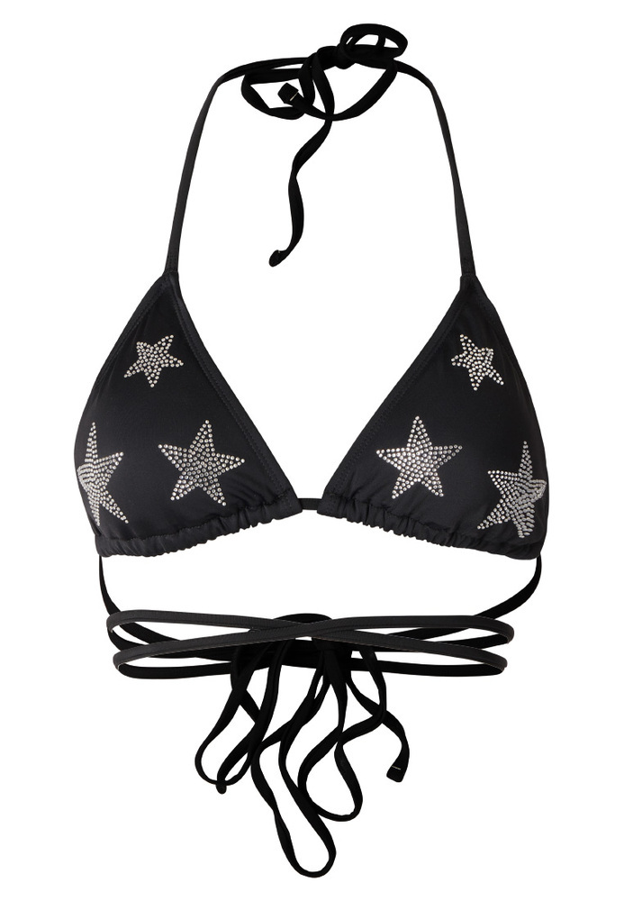 Bikini Top mit Sternen