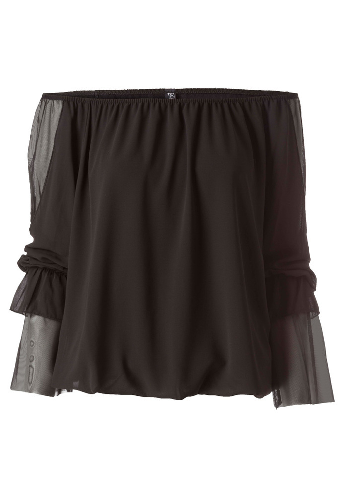 Off Shoulder Bluse