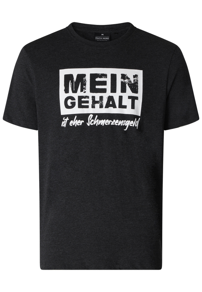 T-Shirt mit Front-Print