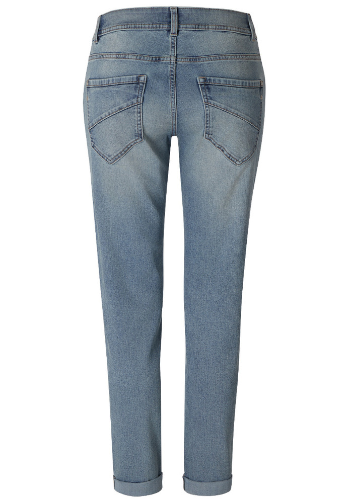 Slim Mid Waist Jeans