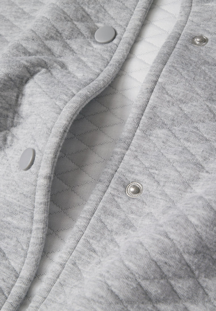 Sweatjacke mit All-Over-Muster