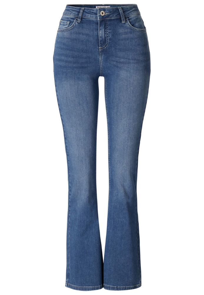 Bootcut Regular-Waist Jeans