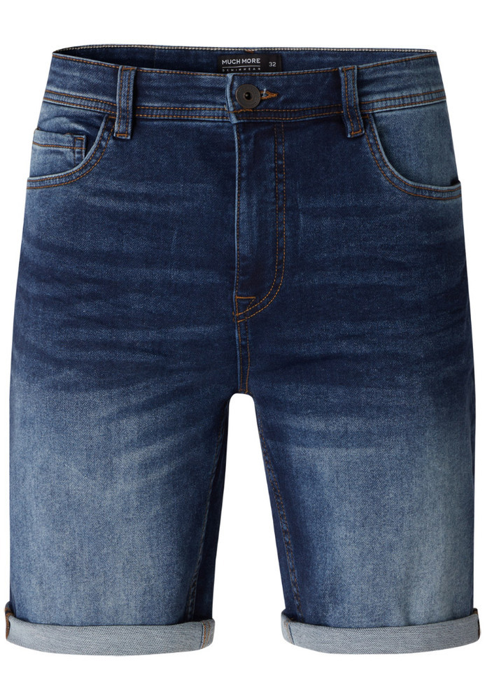 Bermudas in Denim-Optik