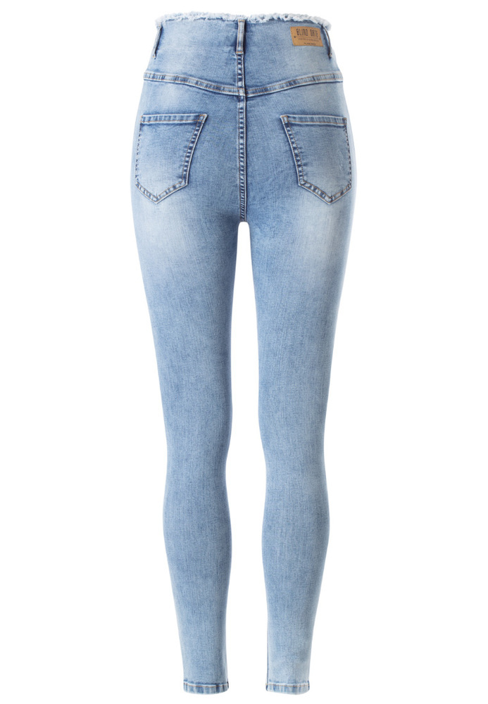 High Waist Jeans