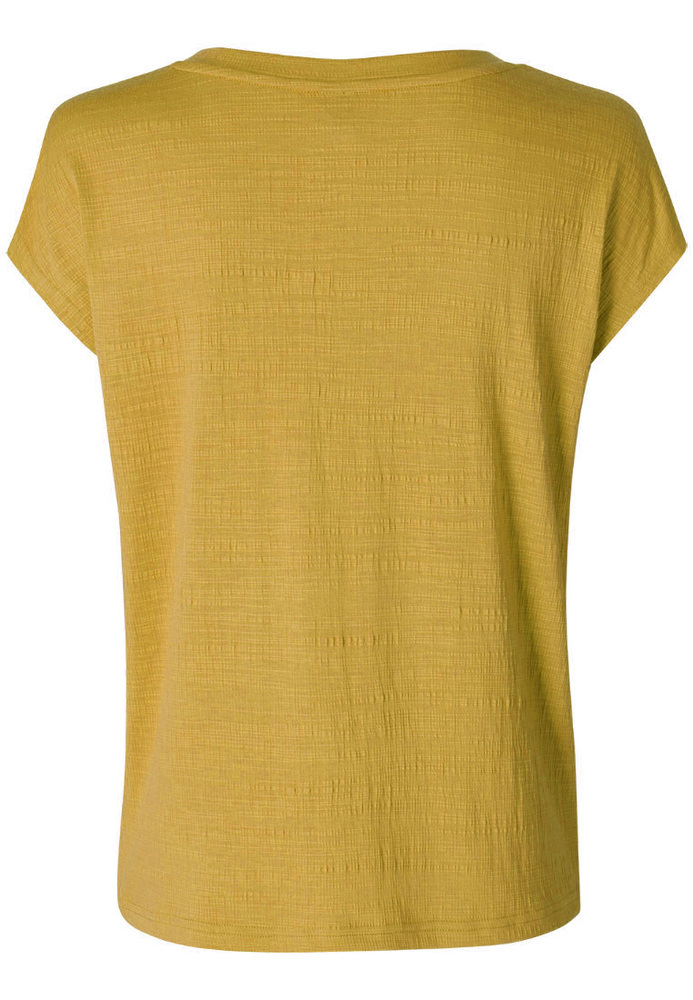 Shirt mit V-Ausschnitt
