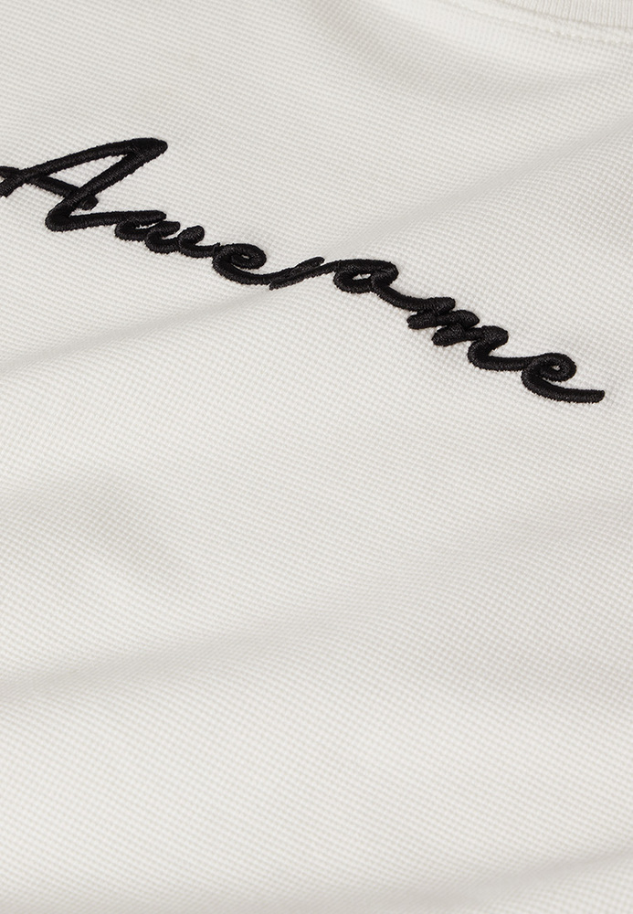 T-Shirt mit All-Over-Struktur