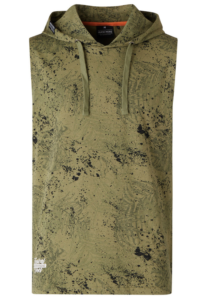 Kapuzenshirt mit All-Over-Muster