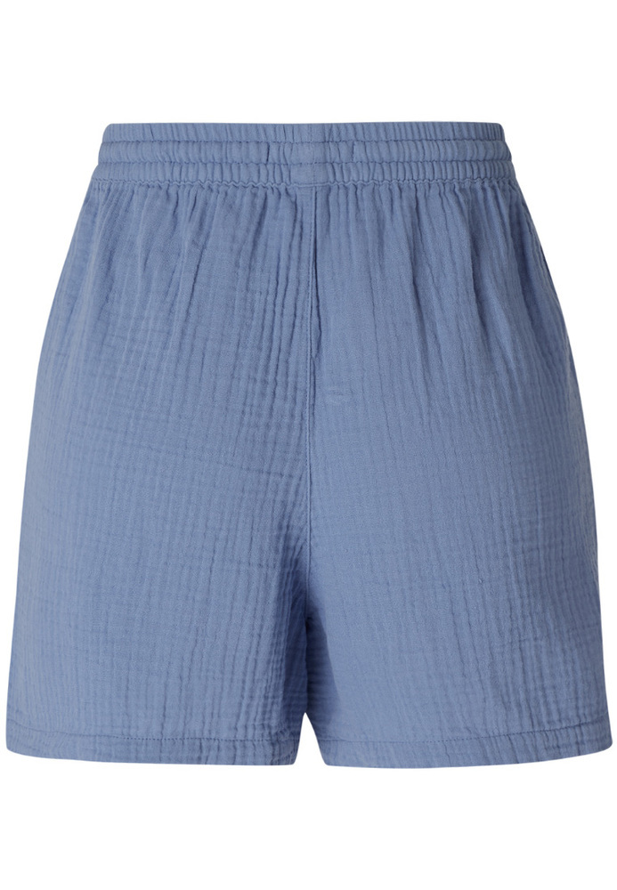 Shorts im Musselin-Look