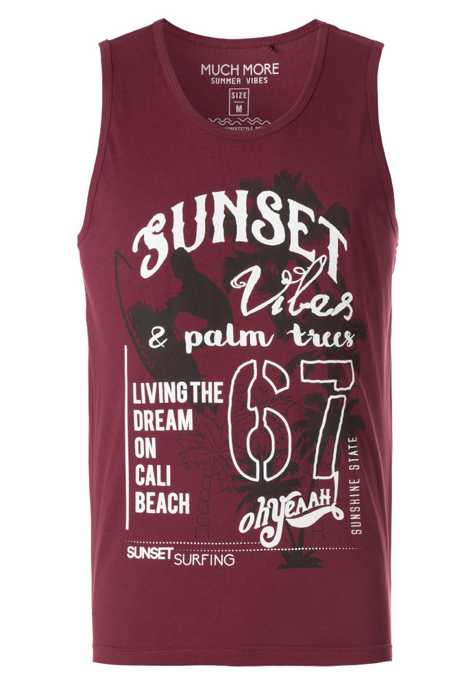 Tank Top mit Print