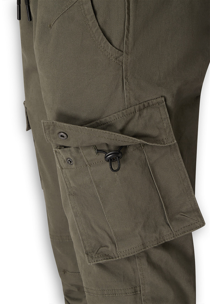Cargohose im Slim-Fit