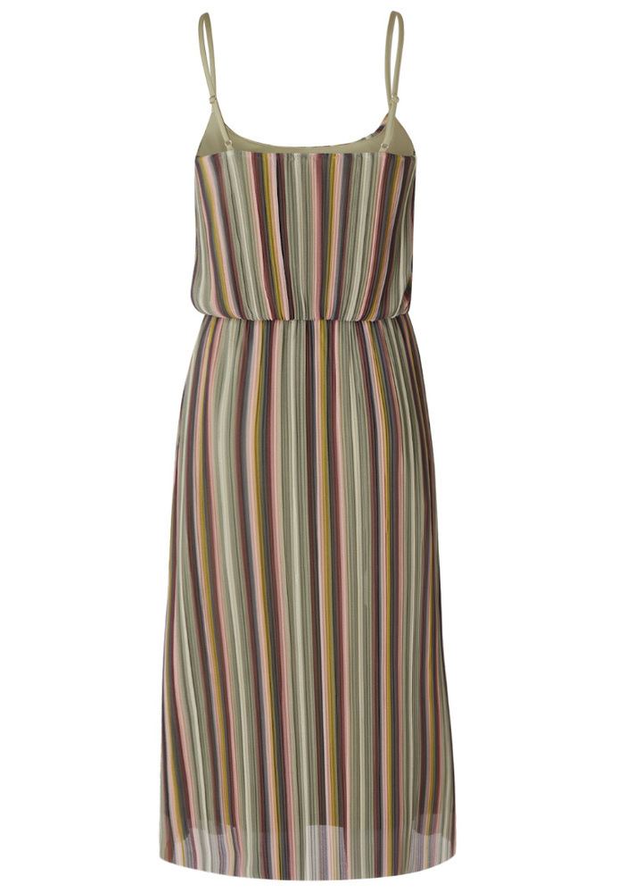 Kleid mit Streifen-Muster