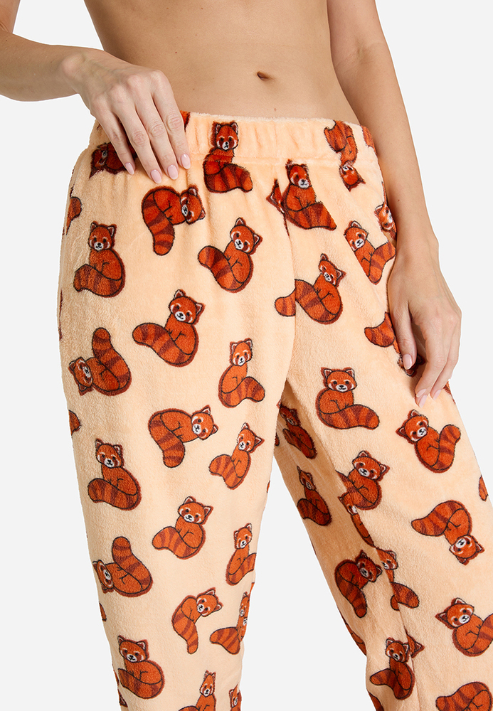 Fleece-Hose