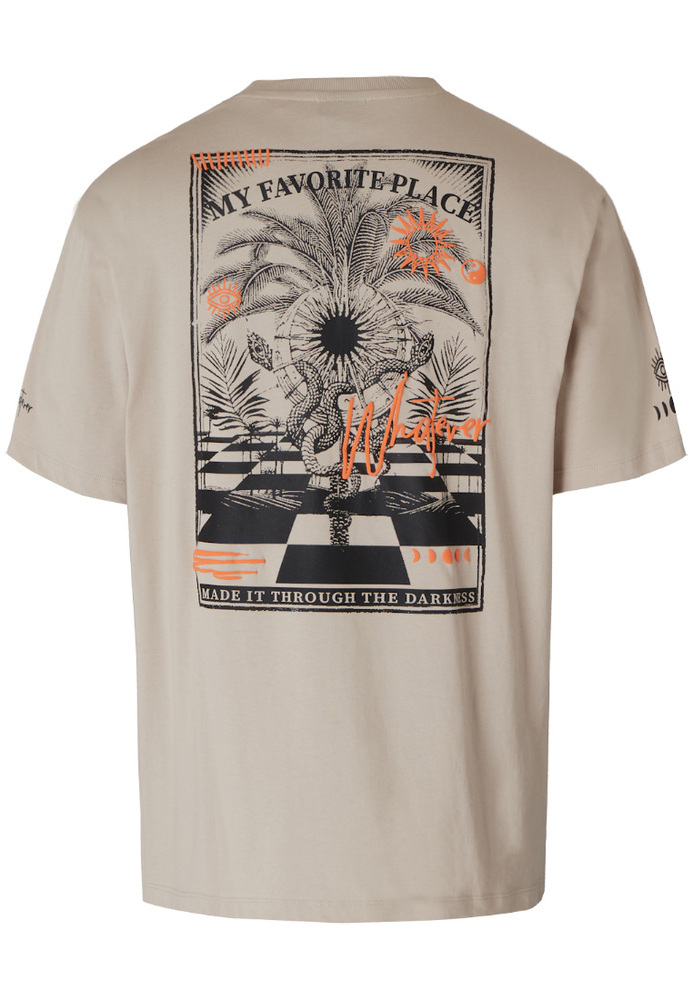 T-Shirt mit Back-Print