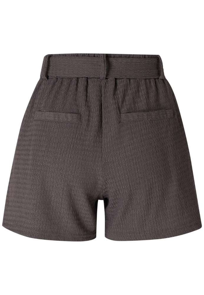 Shorts mit Bindegürtel