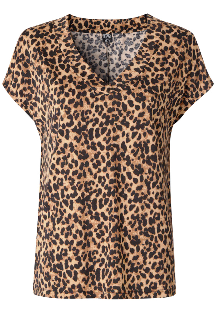 Shirt im Leo-Design