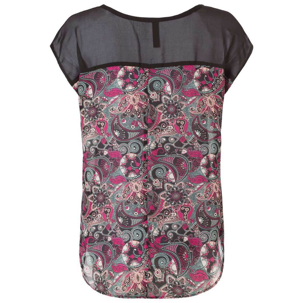 Blusen-Shirt mit Paisley-Muster