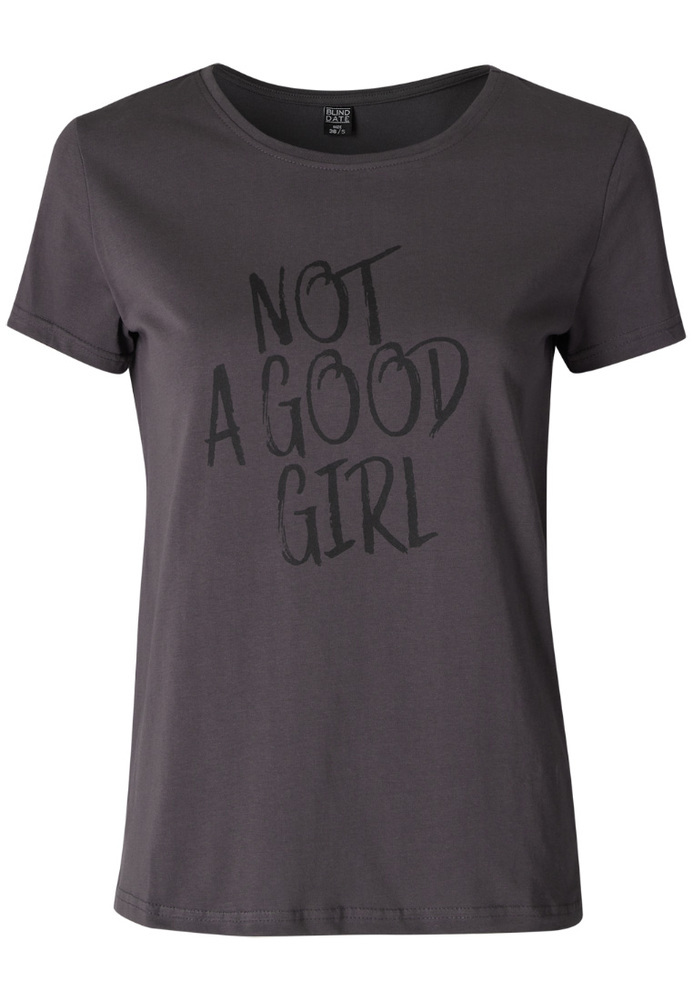 Shirt mit Sprüche-Druck