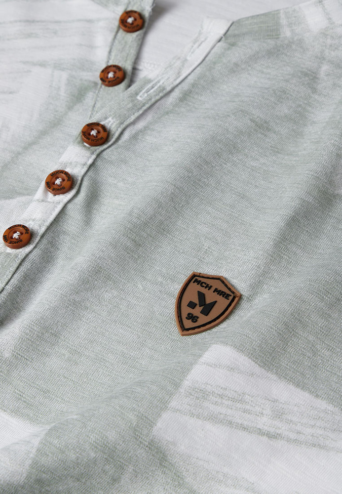 Shirt Knopfleiste