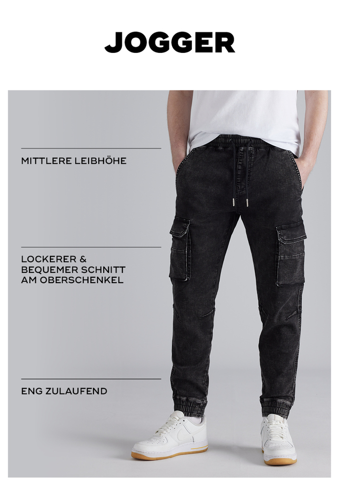 Jeans-Jogger