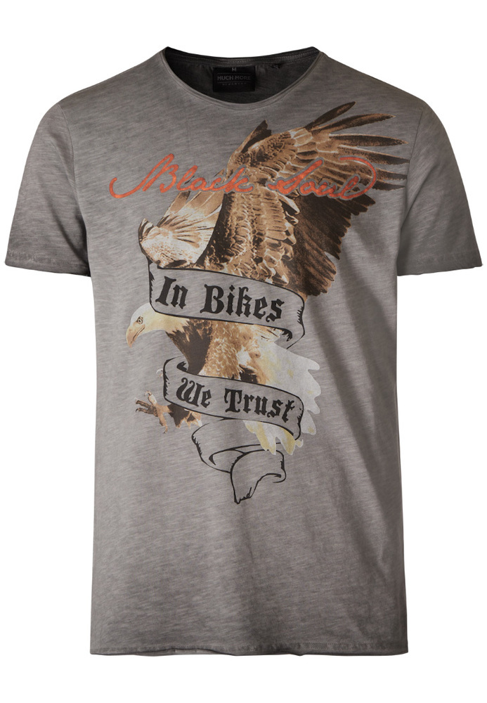 T-Shirt mit Front-Print