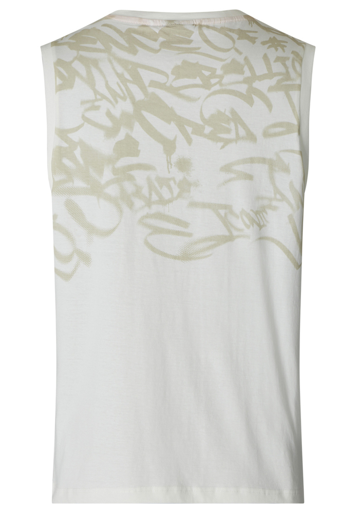 Tank-Top mit Graffity-Print