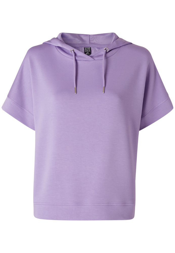 Hoodie mit kurzem Arm