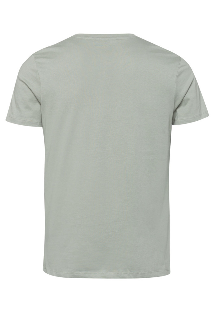 T-Shirt mit V-Ausschnitt