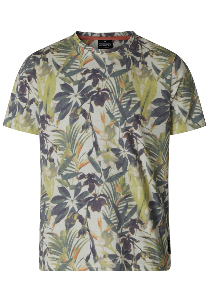 T-Shirt mit Botanik-Motiv