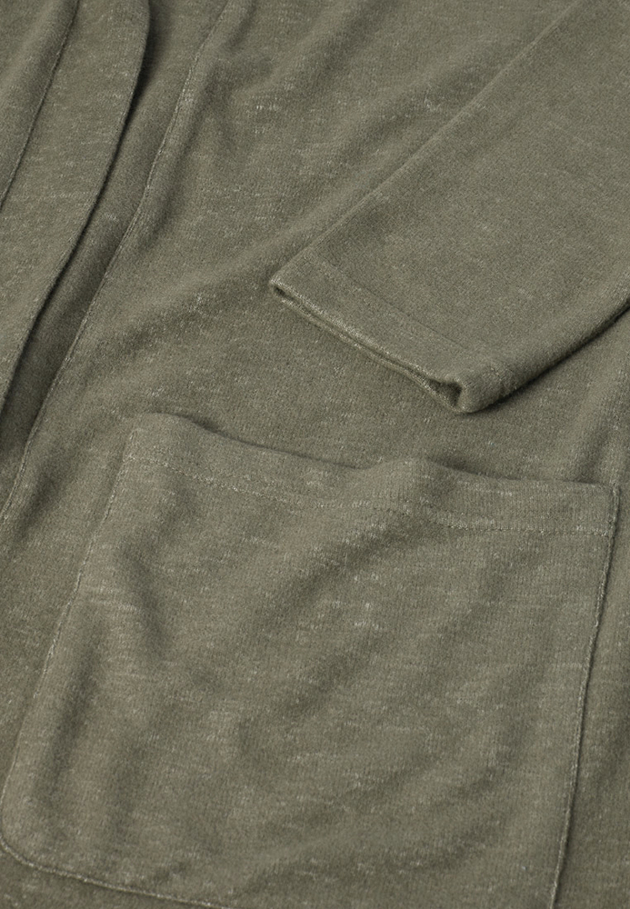 Cardigan im Long-Look