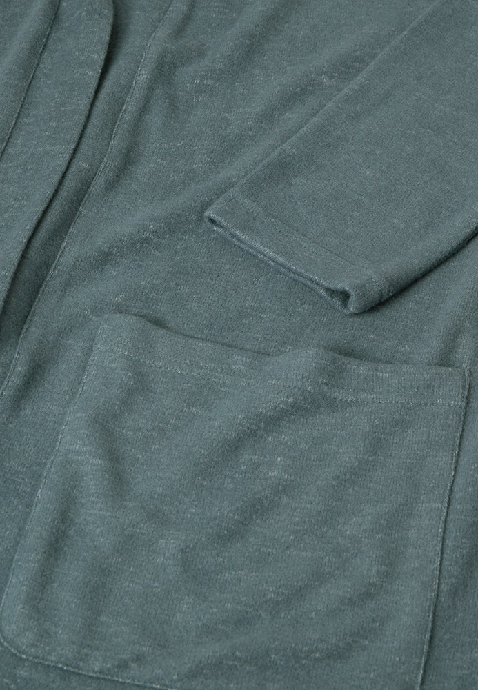 Cardigan im Long-Look