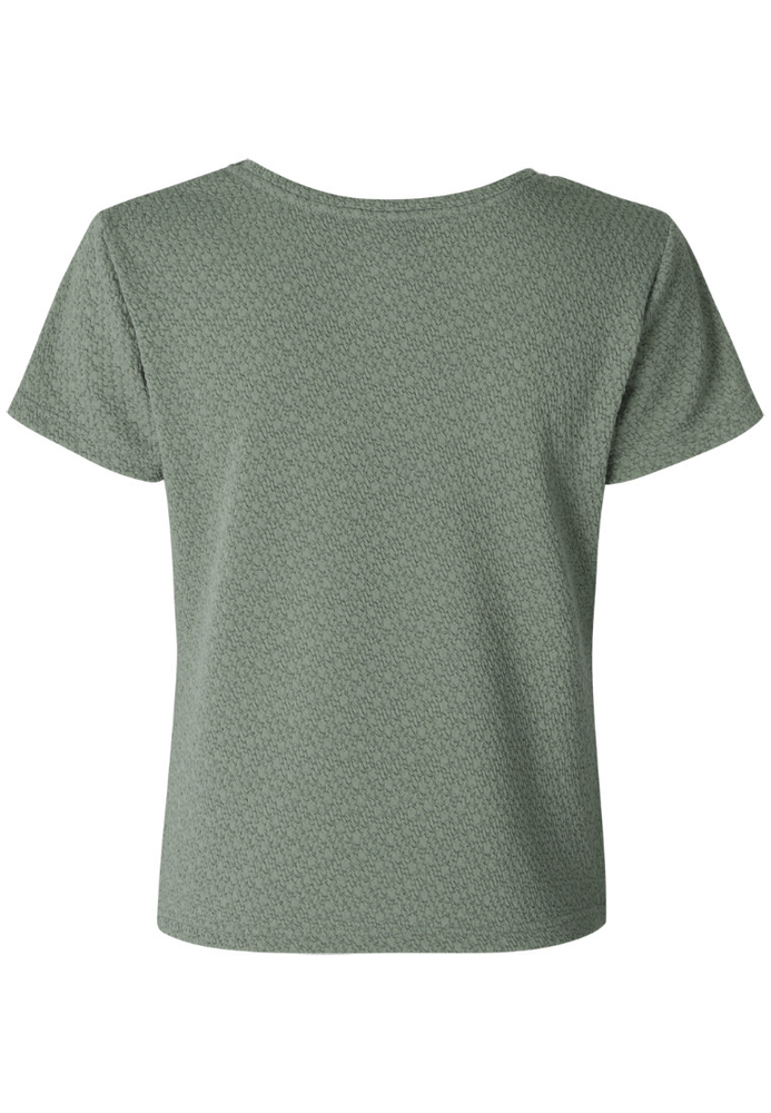 Shirt mit All-Over-Struktur