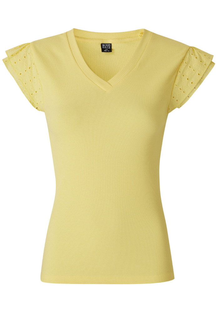 Shirt mit Rüschen-Detail
