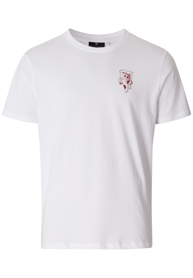 T-Shirt mit Pizza-Motiv
